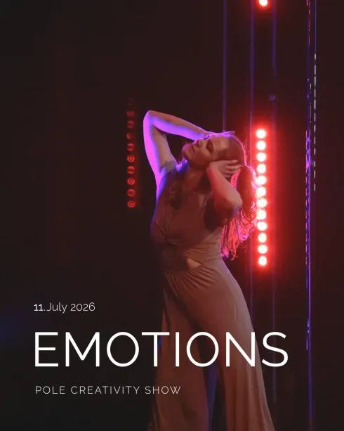 Emotions Show Performance Ticket @ Emotions Studio - Pole & Dance