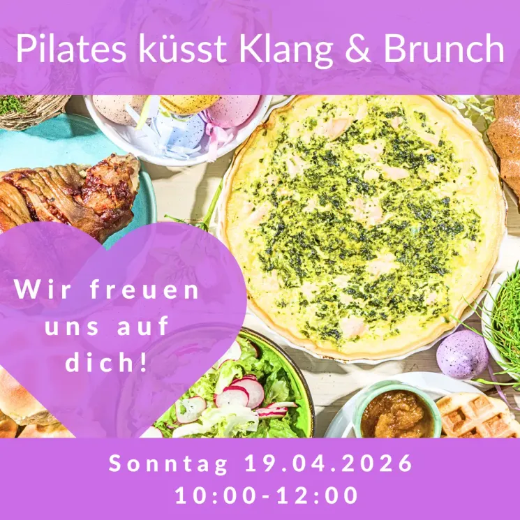 Pilates küsst Klang & Brunch @ Mountainflow Yoga