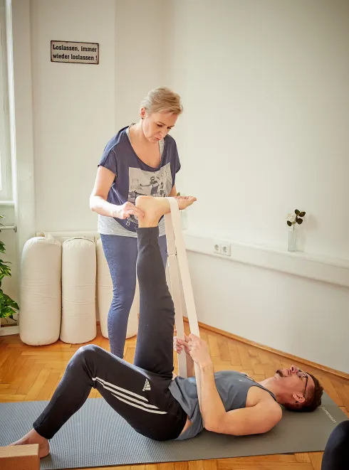 Duo Yoga Flow Zu zweit? Allein? Einfach dabei sein! @ Yogazentrum