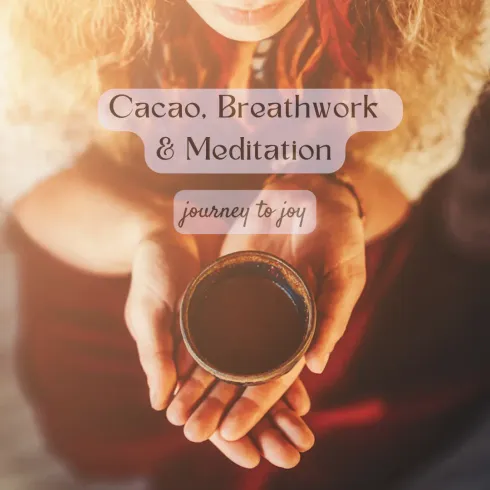 Cacao, Breathwork & Meditation: journey to joy @ Elevate Studio