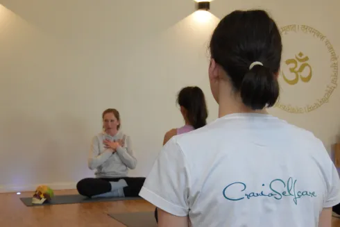 Yoga & Osteopathie "Dein Nervensystem" mit Emilia @ Sangha Yoga Norderstedt