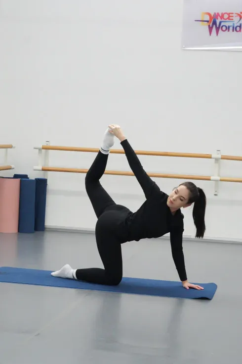 Barre Workout with Anastasia ( Saal 1) @ Ballettschule DANCEWORLD