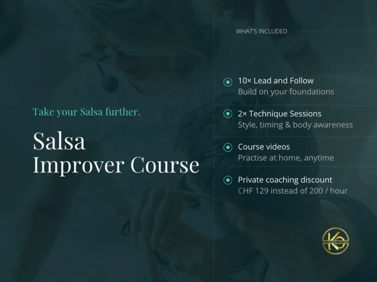 Salsa Improver @ KC dance studio