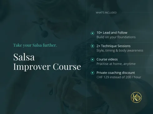Salsa Improver @ KC dance studio