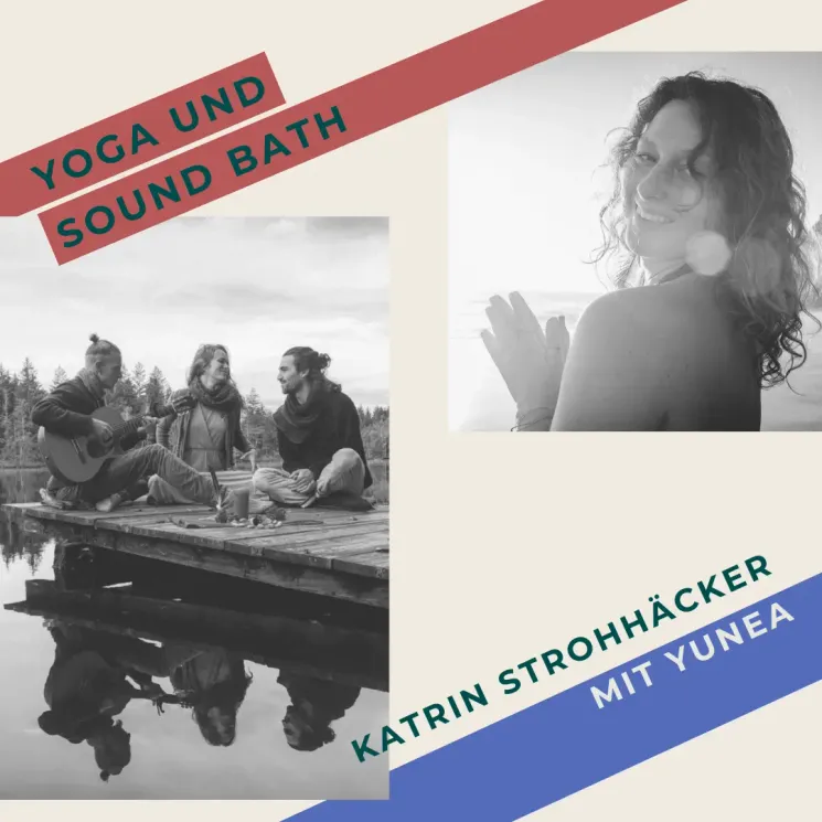Yin Yoga Soundjourney mit Katrin und Live Musik von YUNEA @ Jivamukti München im Glockenbach