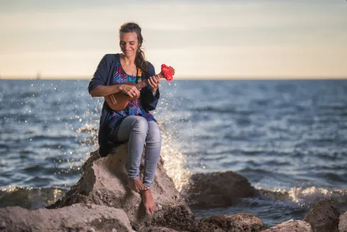 Ukulele Kurs - Fortgeschritten (12.12 - 23.01 • Do, 10.30 - 11.45)  @ Yogazentrum Ganesha