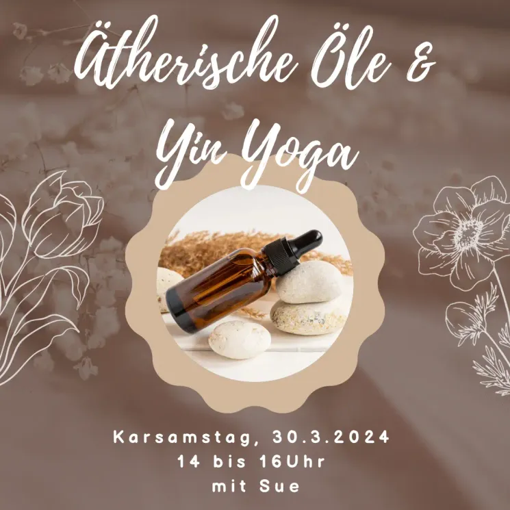 Frühlingsluft - Yin Yoga, Breathwork und ätherische Öle @ Yoga-by-Linda