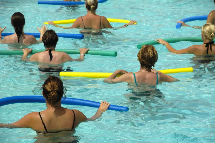 Aqua Fitness - Toni-Pfülf- April - Juli 2026 - Mi 18:45 - Marion @ TSV Milbertshofen