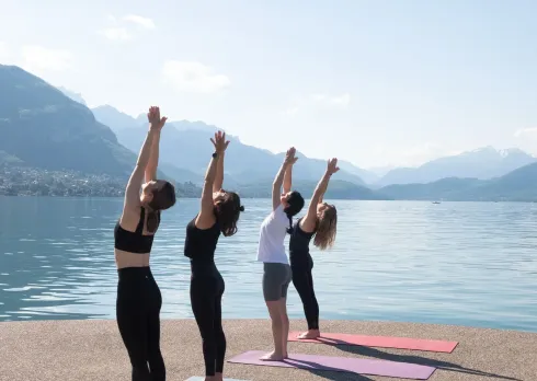108 Salutations au soleil @ Bliss Yoga Annecy