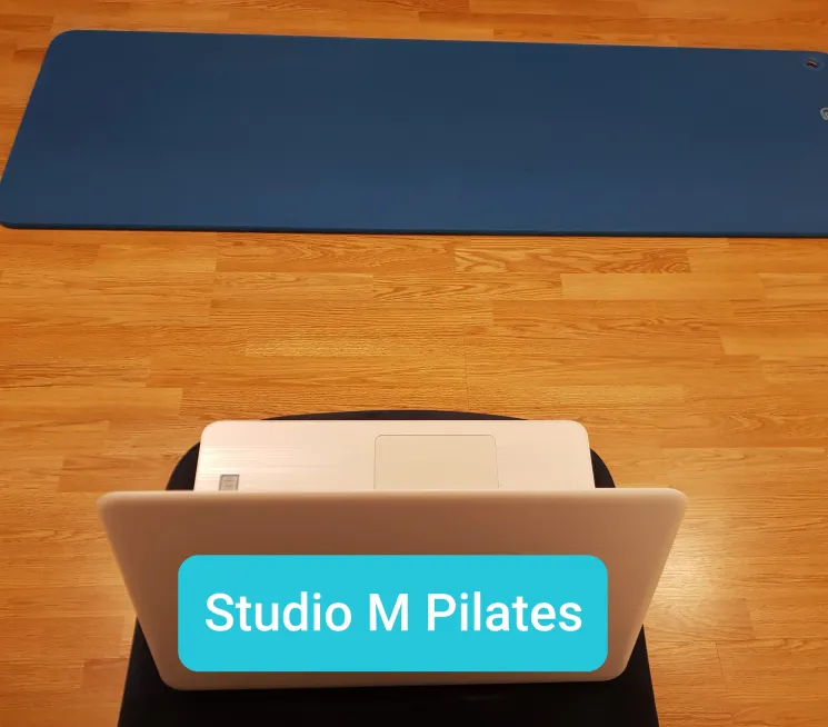 ONLINE BASIC-INTERMEDIATE MAT  in NL @ Studio M Pilates