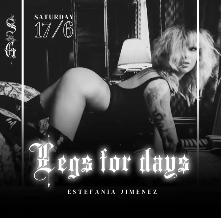 Legs for Days with Estefania Jimenez @ Spirit'n Roses