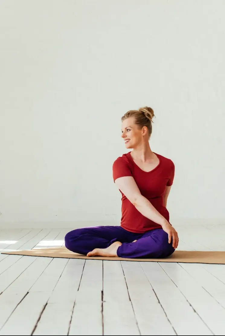 Drehhaltungen - Transformation durch Wendigkeit in Körper & Geist @ yogaraum norderstedt