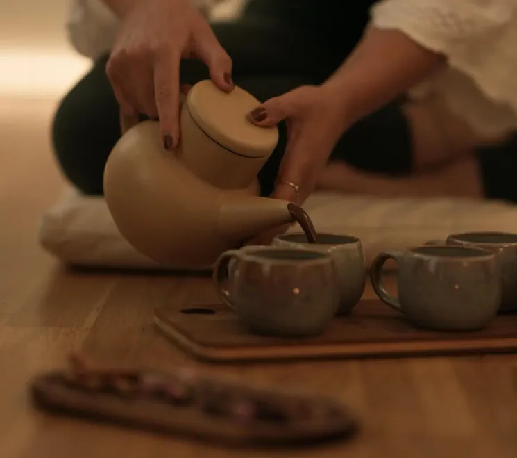 Breathwork + Cacao New Moon @ Sarah Vobr // Breathwork + Mindfulness
