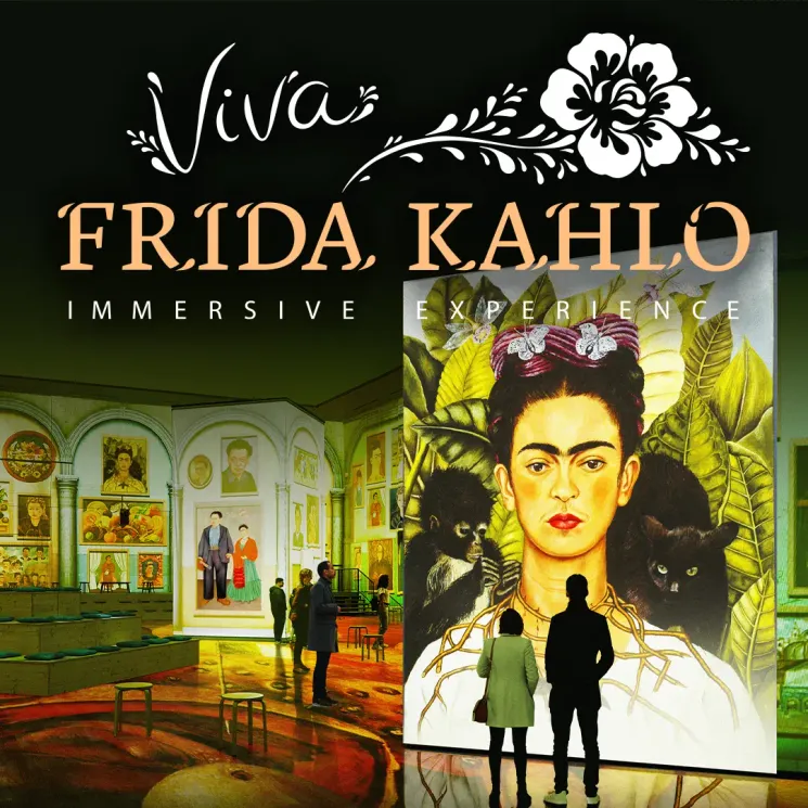 Viva Frida Kahlo Meets Monkey Mind (Gaußstraße) @ Monkey Mind Yoga