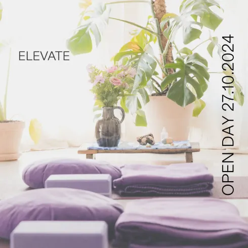 OPEN DAY - Yin Yoga & Sound Healing (EN & DE) w. Melaney & Marina @ Elevate Studio