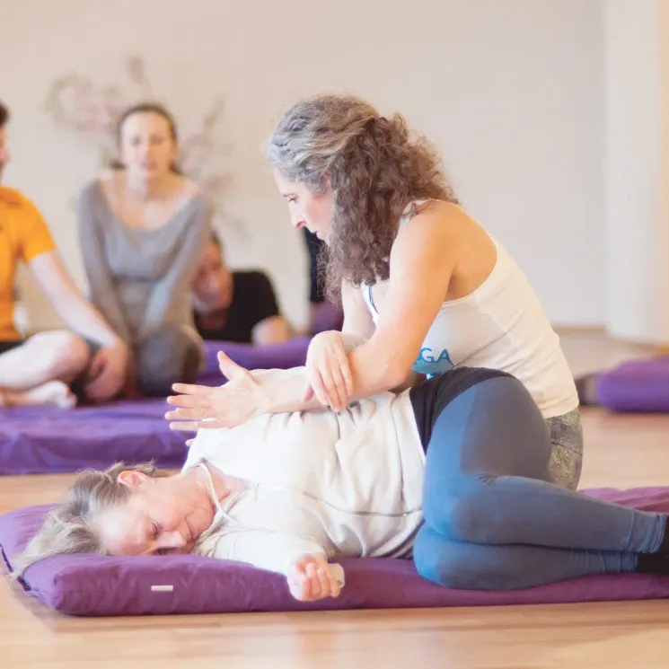 Thai Yoga Massage Workshop / online & im Studio @ Studio Yogaflow Münster