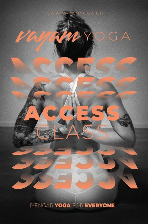 75min / Access Class / All levels @ vayamyoga
