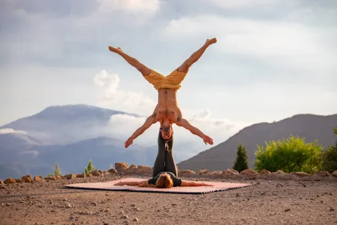 Level 5 Acroyoga Course: Summer Series @ Acroyoga Vienna