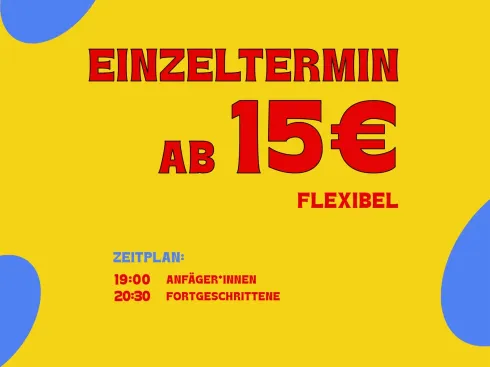 Lindy Hop Workshop freitags in Barmbek @ SWING AWAY