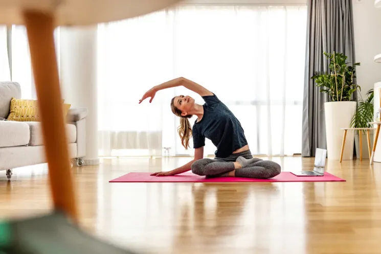 Yin Yoga & Mindfulness (online) - Element METALL @ Praxis in der Innenstadt