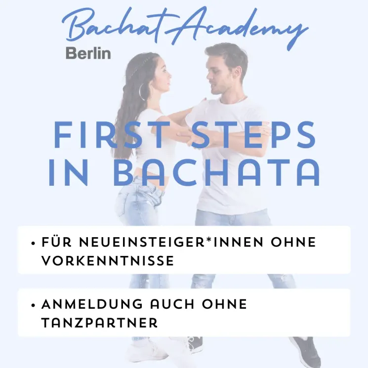 First Steps in Bachata @ BachatAcademy