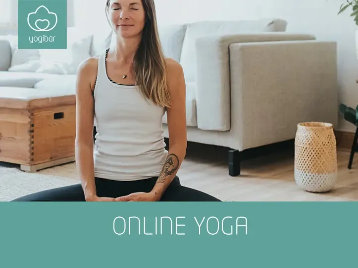 Yoga & Meditation, Livestream (alle Level) @ Yogibar Berlin