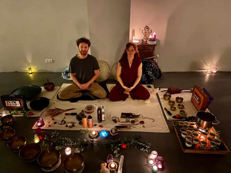 Magnetic Flow with Cacao, Sound & Breath @ Rumah Yoga