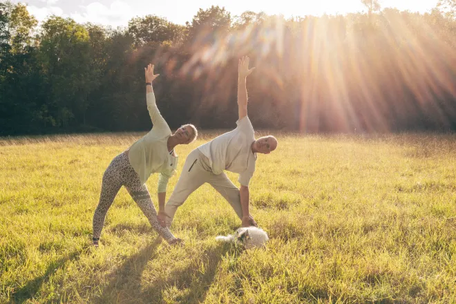 Yoga-Coaches Hugo Polz