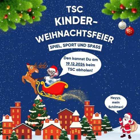 ⭐ Kinderweihnachtsspecial (ab 7 J., ohne Eltern) | Keine Probetrainings möglich! ⭐ @ TSC Eintracht Dortmund