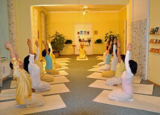 Yoga im täglichen Leben - Zentrum - Linz
