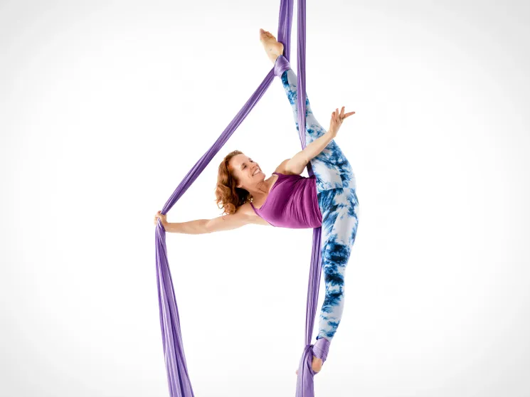 Silks:Flow ADV @ Aerial Silk Vienna