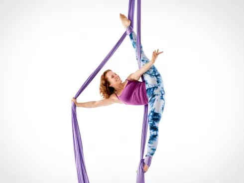 Silks:Flow ADV @ Aerial Silk Vienna