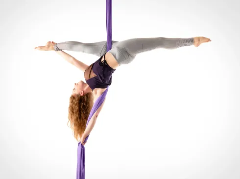 Silks:Power Moves ADV @ Aerial Silk Vienna