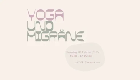 Yoga und Migräne - Abschlussworkshop 300h Yoga Ausbildung @ Komjun