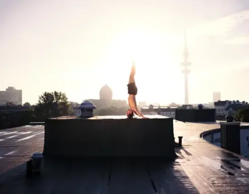 Kopfstand Workshop mit Sascha Peschke @ Patrick Broome Yoga (Studio City)