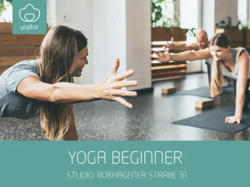 Yoga Anfängerkurs (mit Krankenkassen-Anerkennung) 07.01. - 10.03.2020 @ Yogibar Berlin