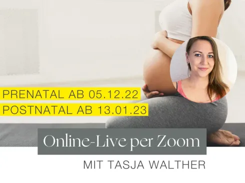 UNIT Prenatal (7Tage) und/oder Postnatal (3Tage) l Online-Live ab 05.12.2022 @ UNIT Yoga Aus- & Weiterbildung