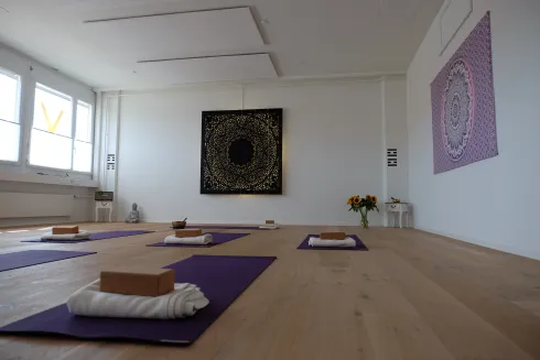 Yoga für Schwangere ONLINE + STUDIO Jan./Feb. @ YOGA BINDU