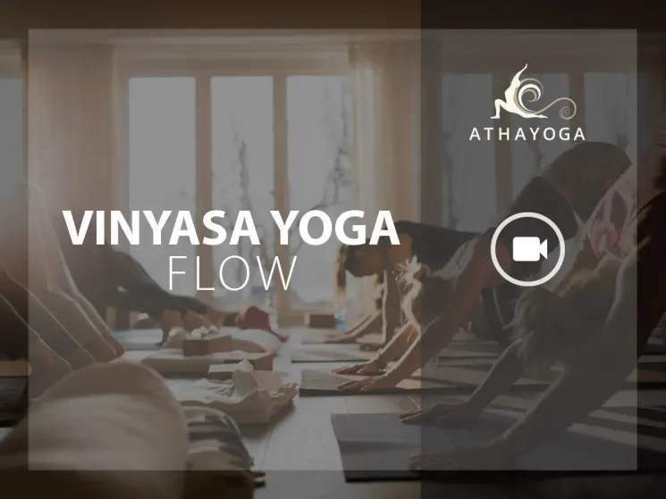Vinyasa Yoga (EN) - LIVE Stream @ ATHAYOGA - Zürich