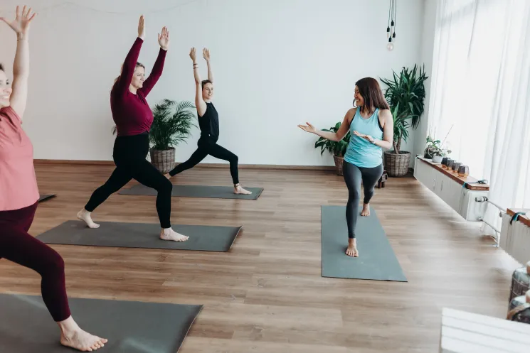 Morning Flow - Hatha Yoga ONLINE @ Megaherz Yoga Kaarst-West