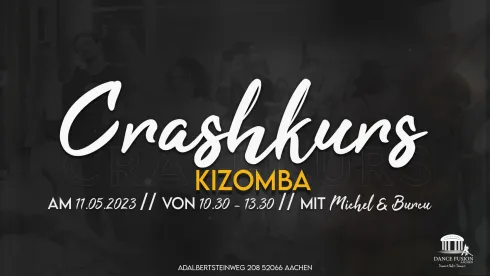 Crashkurs Kizomba @ Dance Fusion Aachen
