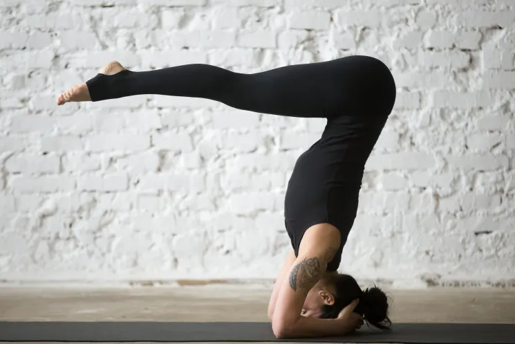 Upside Down - Sicher in den Kopfstand @ Yoga Nest