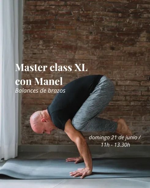 Master Class - Balance de brazos @ Sangha Studio