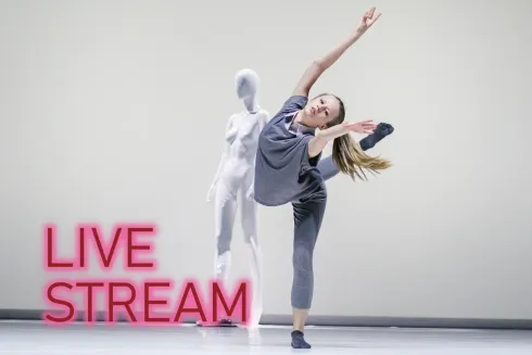 LIVE STREAM | Contemporary | Basic | Adults @ Tanzkunstschule iDanZz