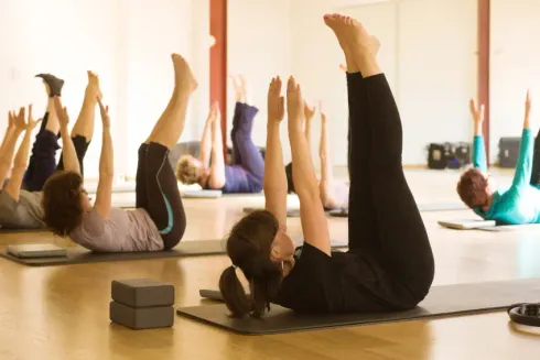Pilates level 2 (geen beginners) BEGIJNHOFLAAN @ Yoga Studio Groene Vallei