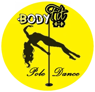 BF; POLE DANSE / KANGOOJUMP logo