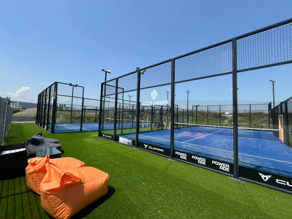PADELZONE Wiener Neustadt | Sprungart