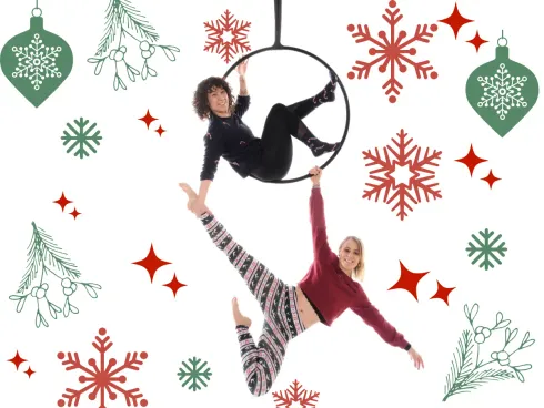 Aerial Hoop - X-Mas Choreo  @ Aerial Infinity