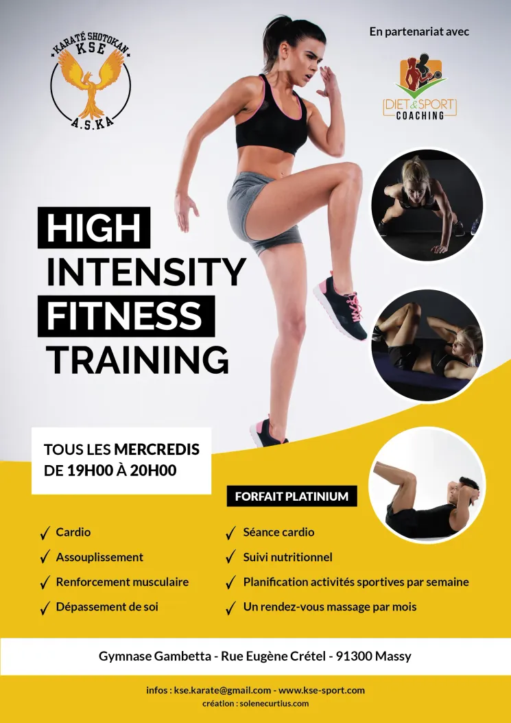 High Fitness Training @ Diet & Sport Coaching
