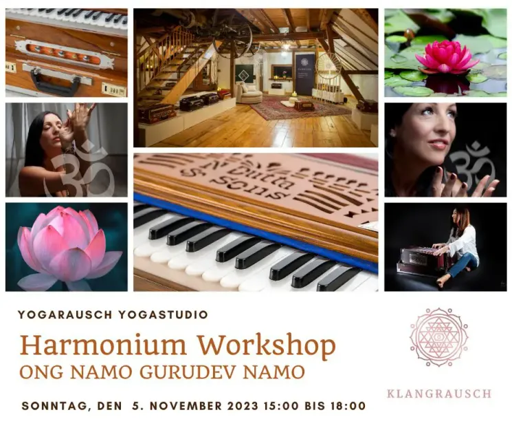 Harmonium Workshop ADI Mantra: ONG NAMO GURU DEV NAMO @ Yogarausch Yogastudio